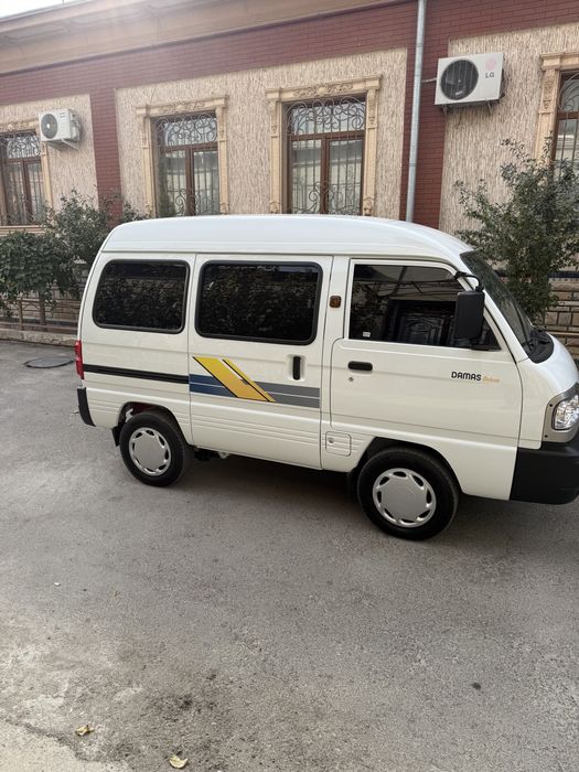 Damas 2025 injektor kanditsaner tanirovka