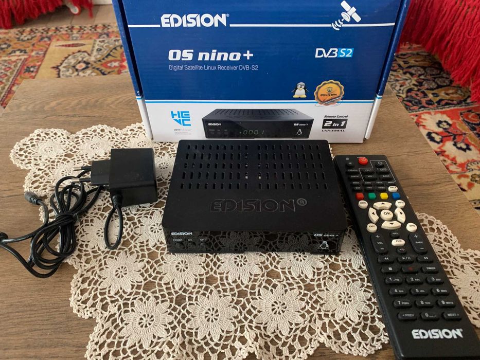 Сателитен приемник Edision OS nino +