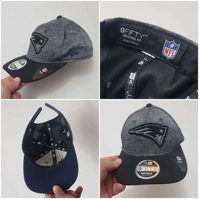 Sapca autentică New Era  England Patriots NFL 9 Fifty Snapback, S/M