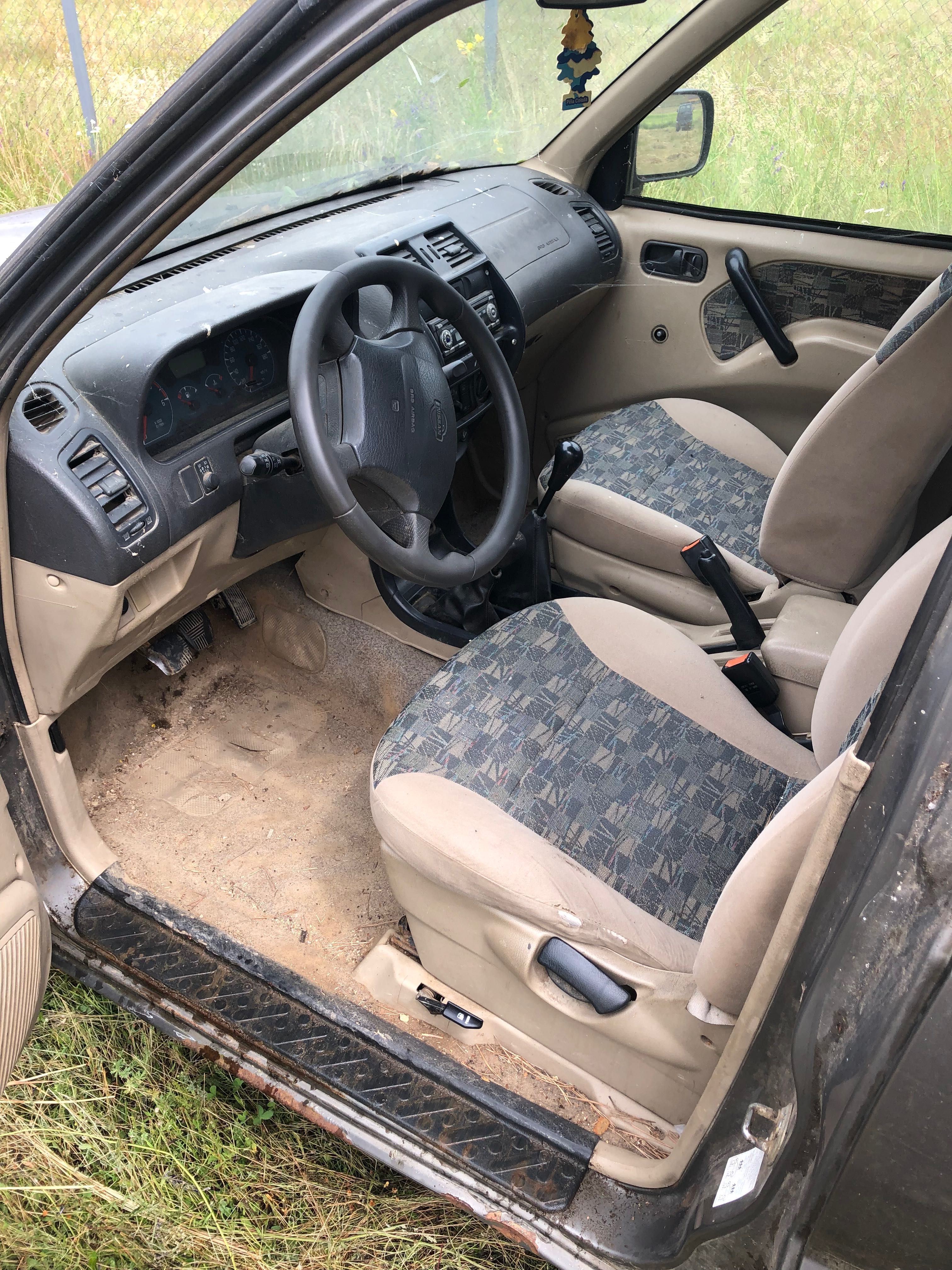Nissan Terrano 2,7 Turbo Diesel