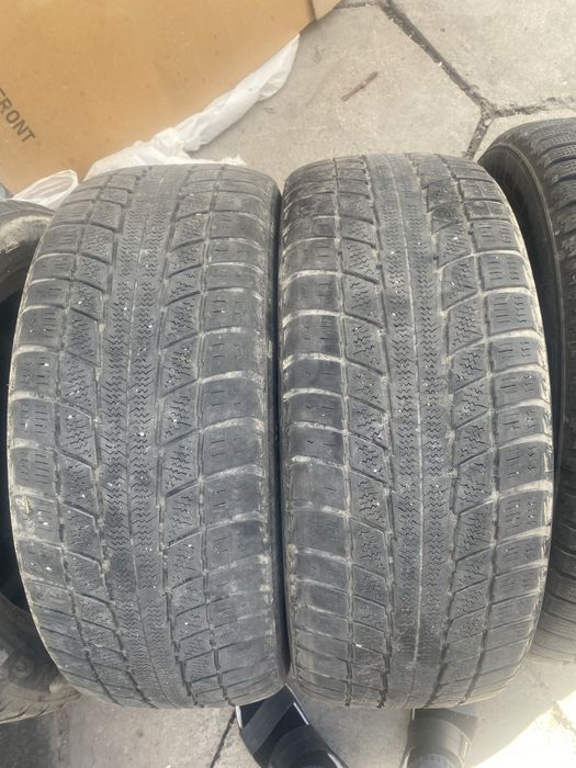 Зимние шины R17