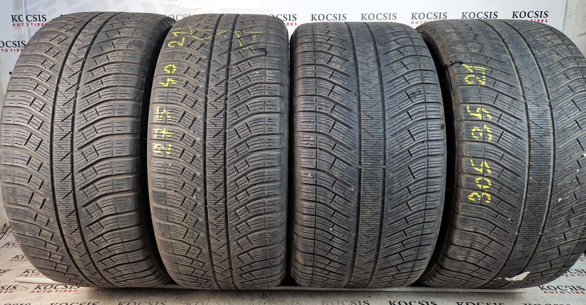 275 40 21 cu 305 35 21 - Anvelope iarna MICHELIN (porsche)