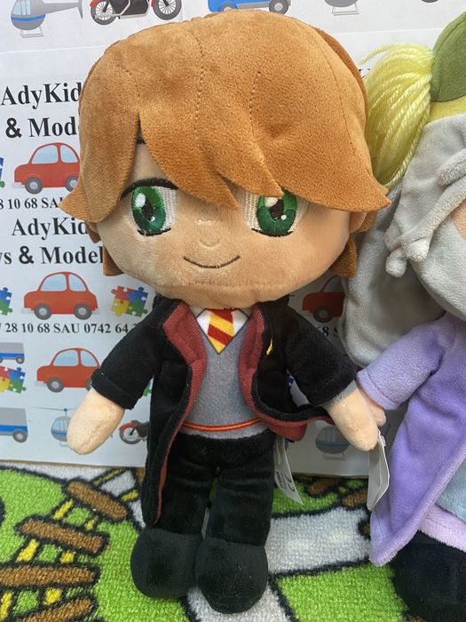 HARRY POTTER lot 3 jucării din pluș 30 cm originale Play by Play