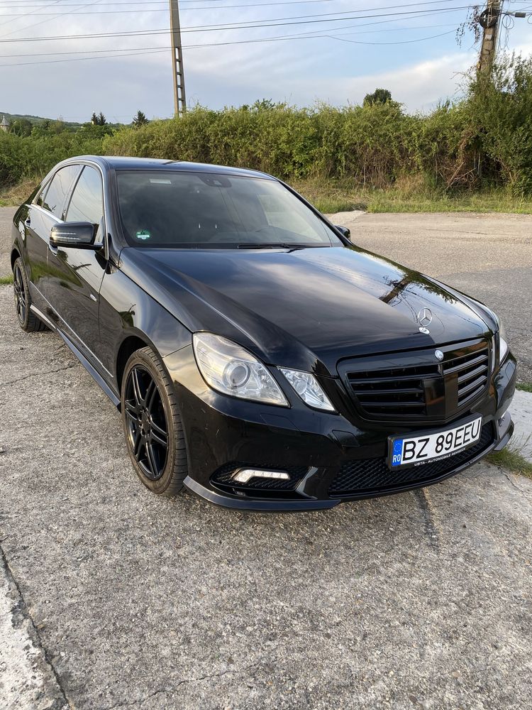 Mercedes E350 Amg Airmatic w212