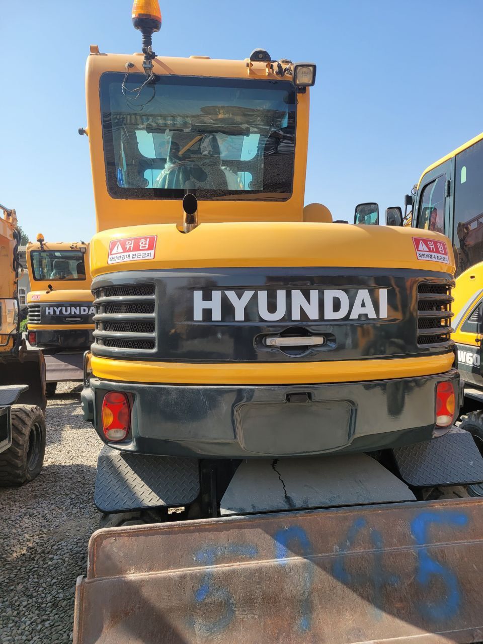 Hyundai ekskavator