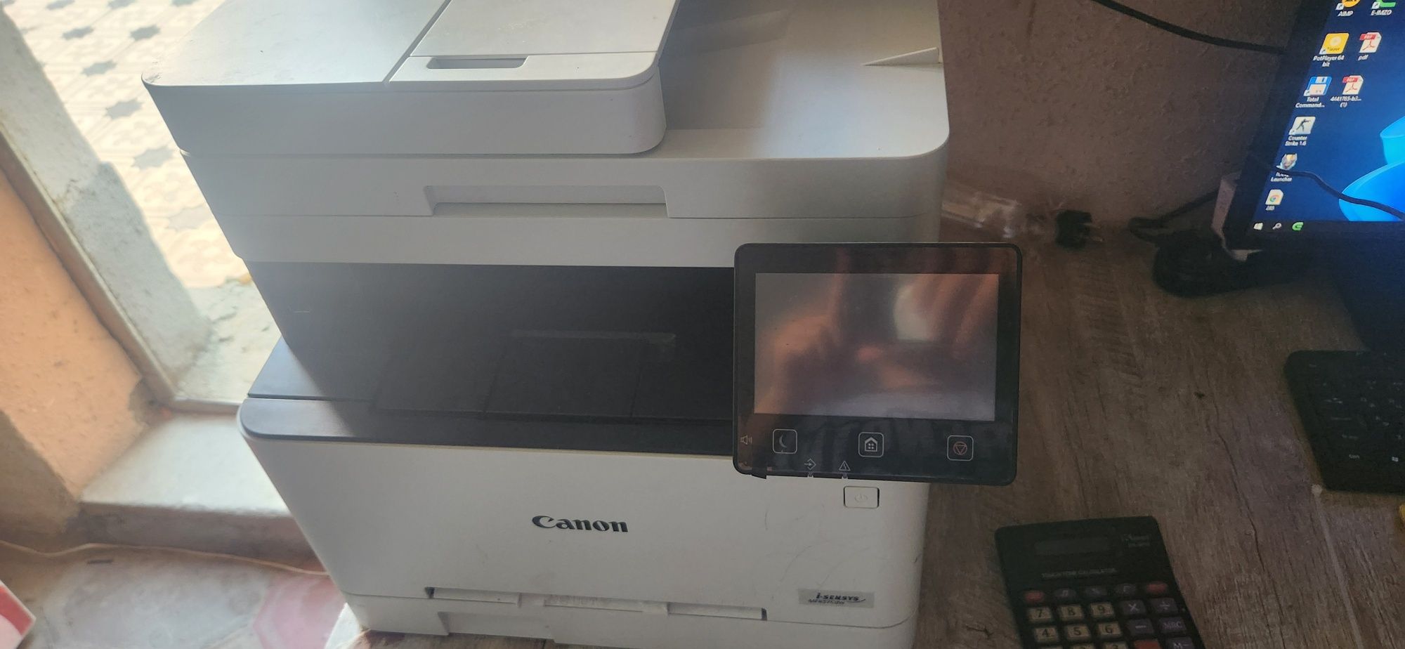 Canon mf 657cdw sotiladi holati yangi 1oy buldi olganimga