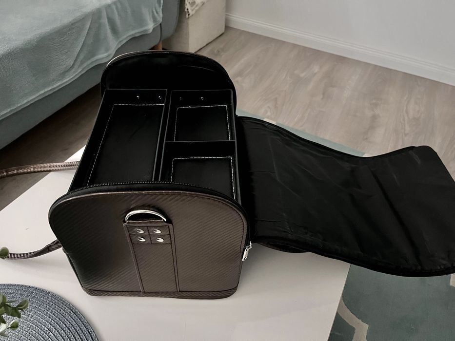 Geanta machiaj si cosmetice Freulein 25x25x30 cm