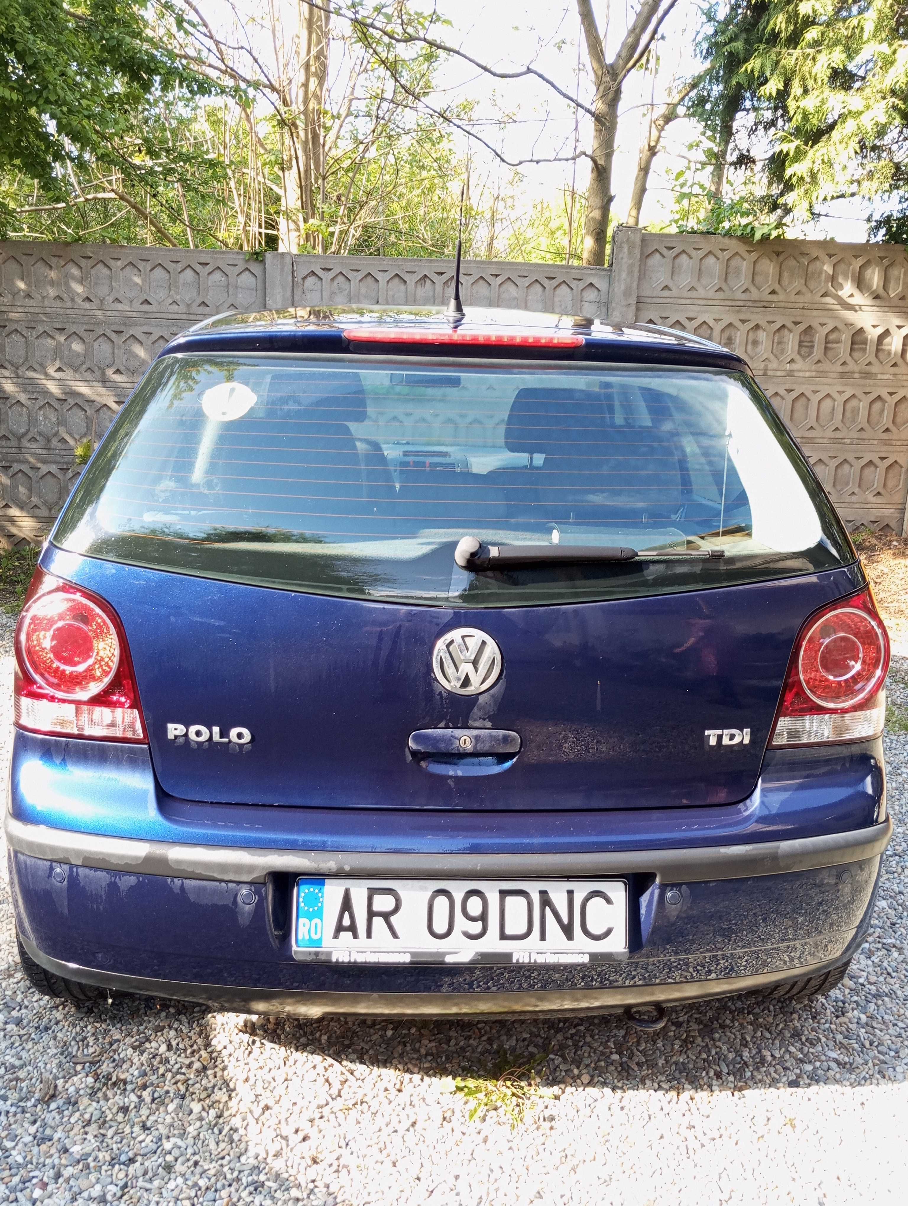 Vând VW Polo 1.4 Diesel 2007 - 274000 km