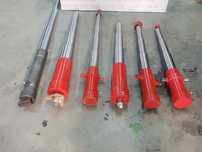 Cilindru hidraulic basculare 3,5 5 7 9 10 tone