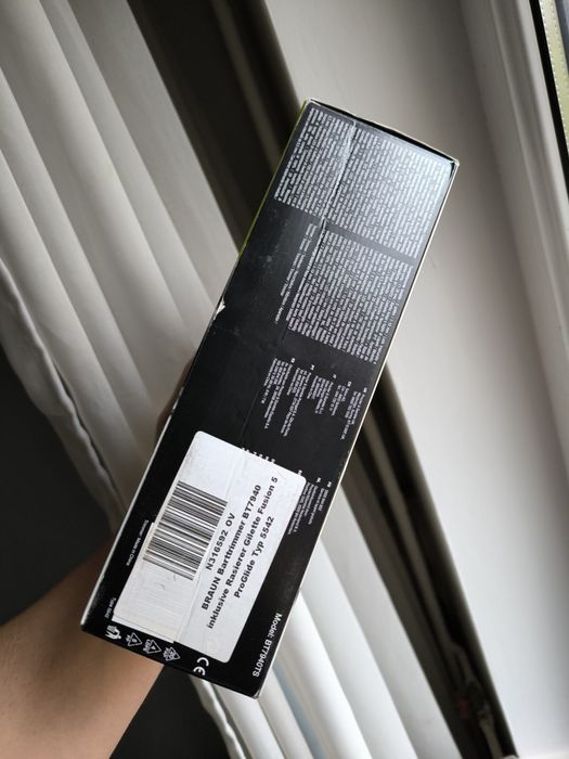 Braun Beard Trimmer Black