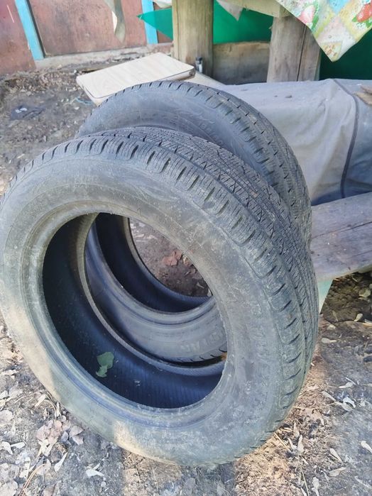 Продам комплект летней и зимней резины в хорошем состоянии и качестве