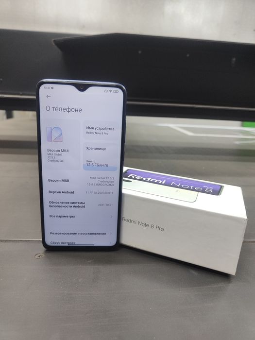 Xiaomi Redmi Note 8 Pro, идеальное состояние