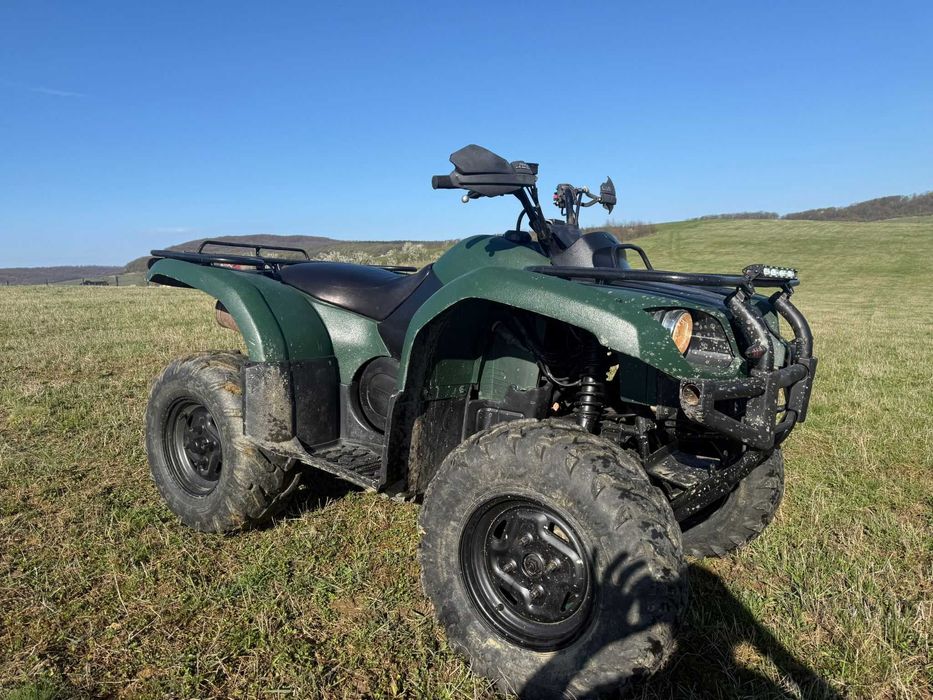 Yamaha grizzly 660 4x4
