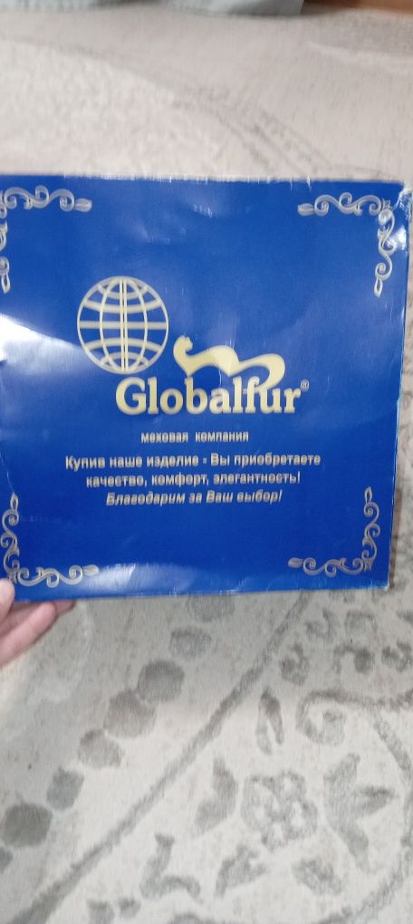 Норковый шапка. Мужск