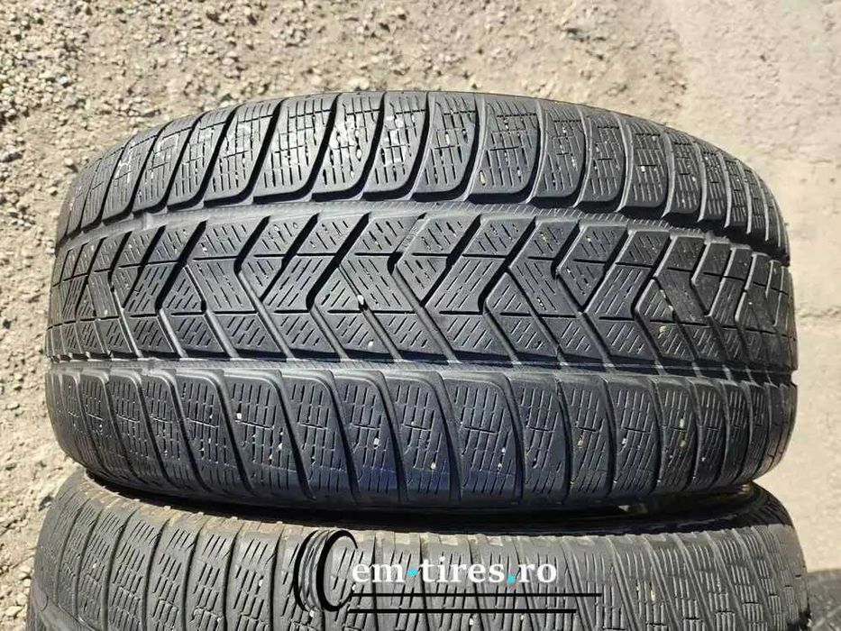 SET 4 Anvelope Iarna 265/55 R19 PIRELLI Scorpion Winter 109V