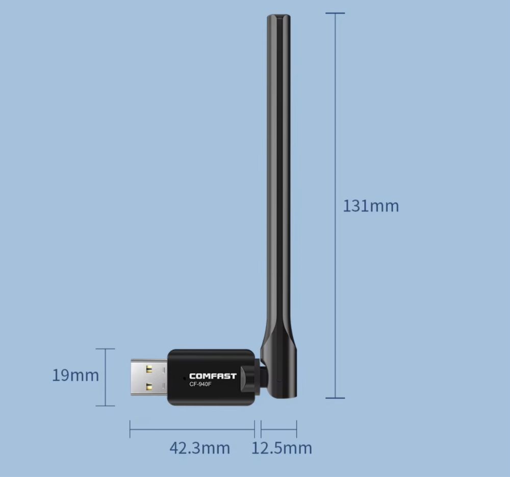 Wifi адаптер USB WiFI переходник вайфай юсб