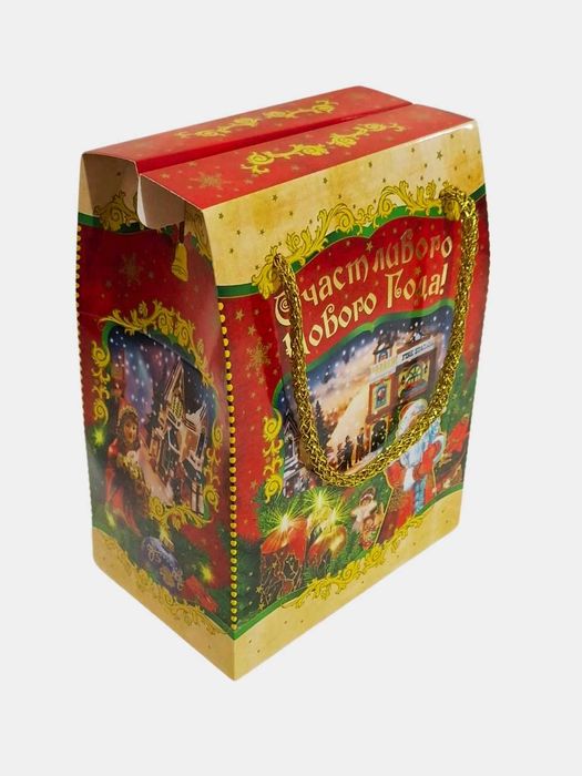 Подарочные пакеты и коробки к Новому году