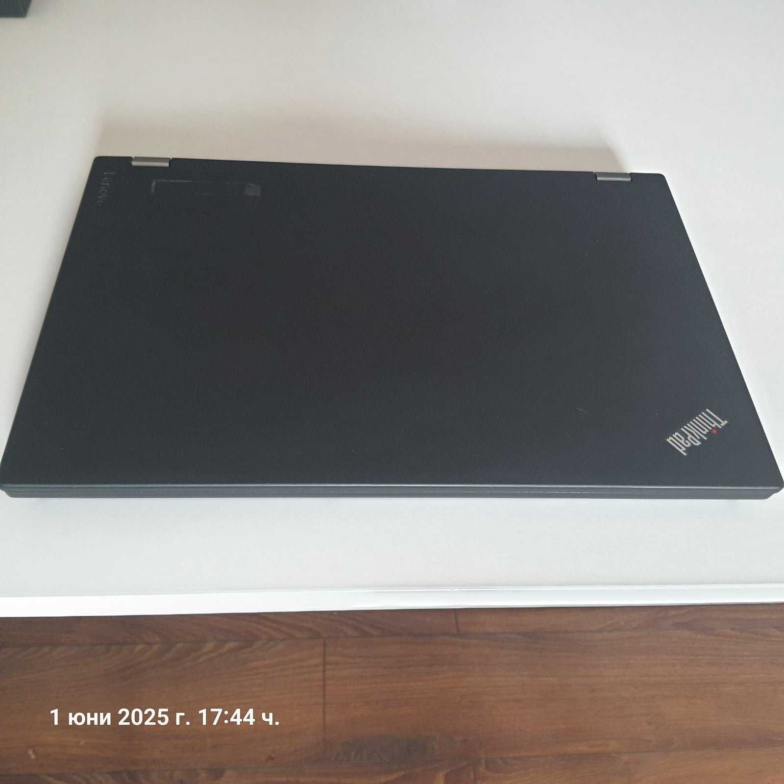 Lenovo-ThinkPad-P51/i7-7820HQ/48GB/1TB/15.6/Quadro-M2200M/Win10-Pro