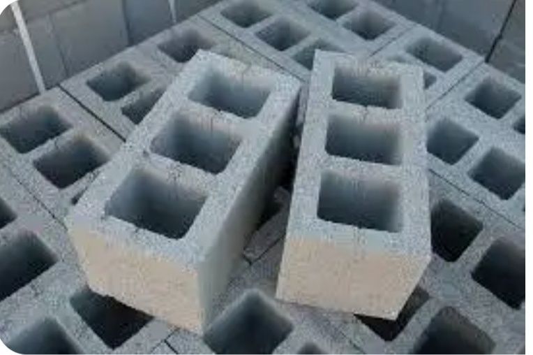 Сплитерные блок и брусчатка