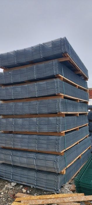 PROMOTIE !!! PANOU GARD BORDURAT ZINCAT ! tot sistemul complet