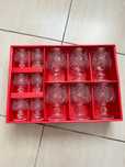 Set 12 pahare din sticla