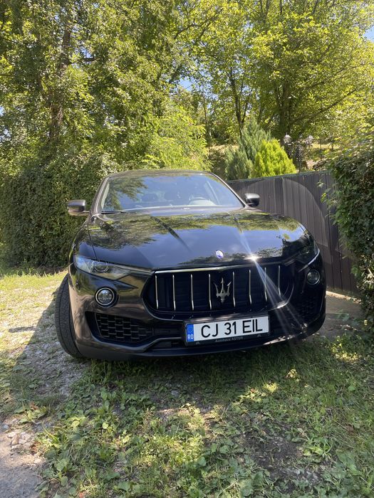 Maserati Levante SQ4 3.0 benzina  430 cai vand/schimb