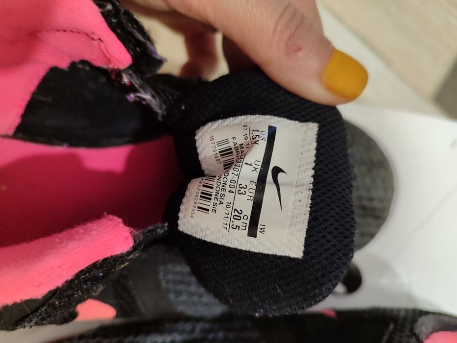 Намалена цена Маратонки Puma + nike  за момиче