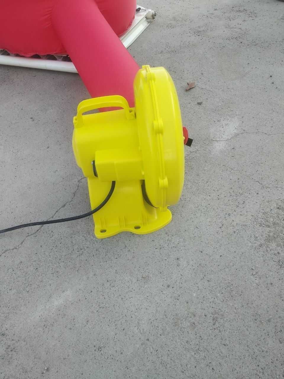 Насос для батута 1100 W. Для надувных батутов