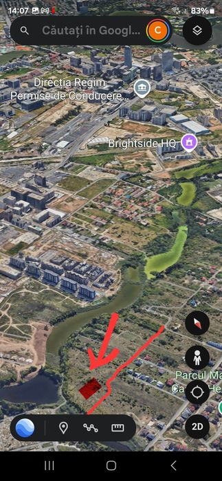 Proprietar, vand / schimb teren Bucuresti Pipera, permise auto Aviatie
