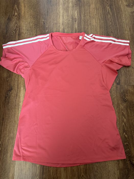 Тениска корал Adidas