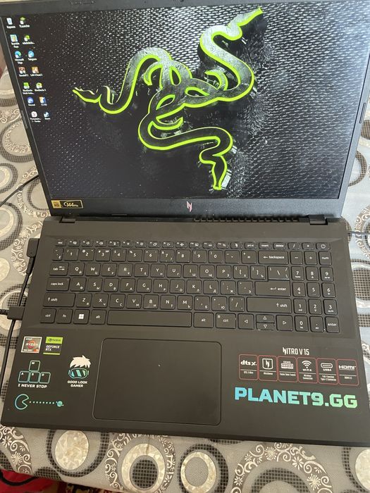 ноутбук acer nitro v15