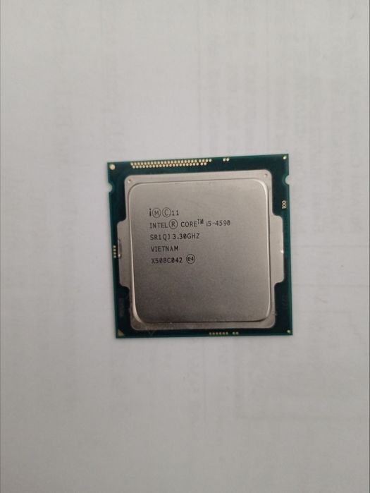 Intel Core I5 4590 3.3 ghz turbo 3.7 ghz