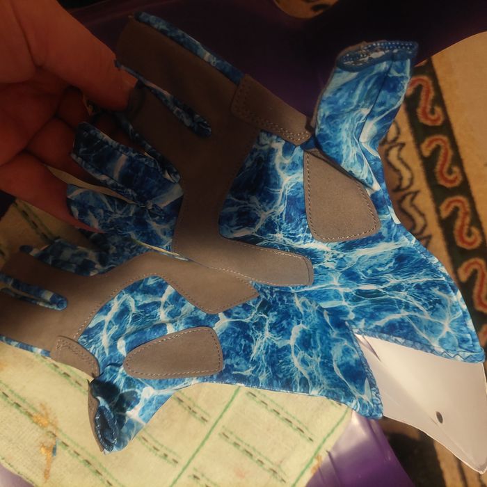 Manusi fără degete  glacier