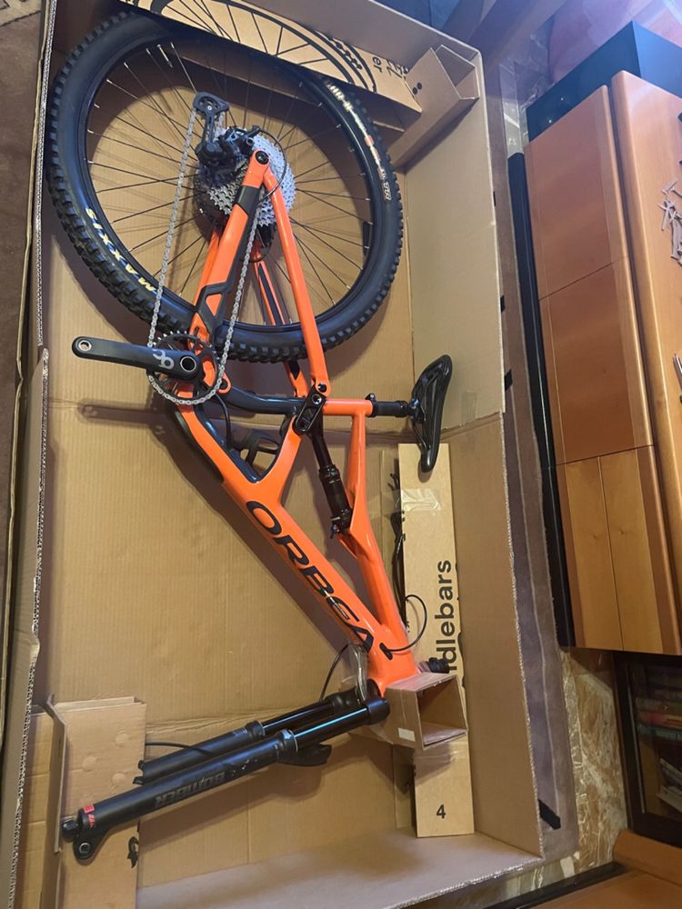 Vand cutie transport bicicleta