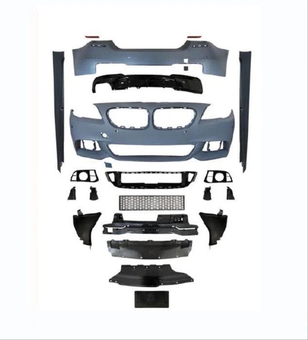 Pachet Exterior compatibil BMW F10 Seria 5 2011-2017 M-Technik Design