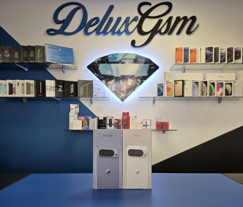 Google Pixel 10 Pro XL / Porcelain/Moonstone / 256/512 GB / sigilat