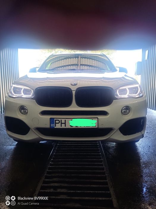Bmw X5 2018 pachet M 3.0 d 258hp usor avariat masina personala