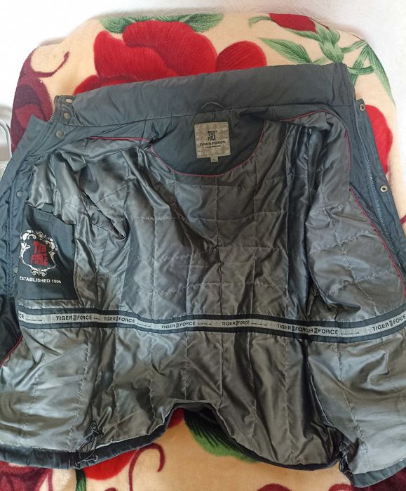 Продам мужская куртка, (52р), (Tiger Force), для дома, подарки, одежда