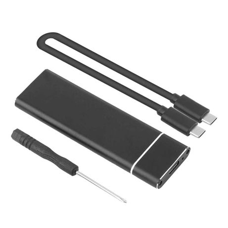 Преносима SSD кутия M.2 NGFF към USB 3.1 Type-C SATA SSD,  Atron M2