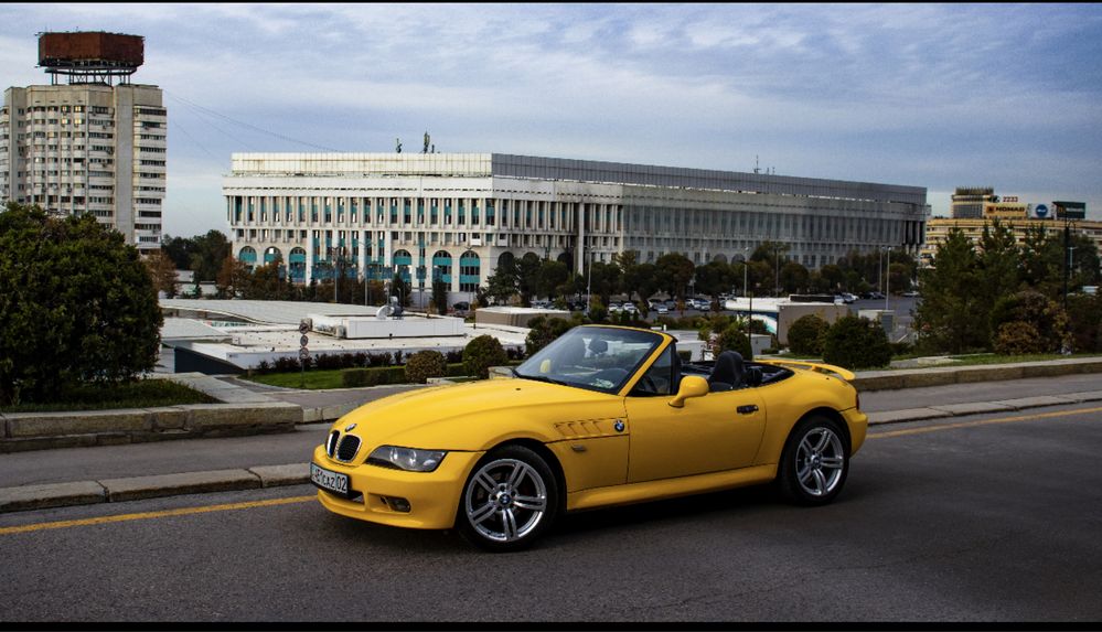 Аренда кабриолета Bmw z3 для съемок и рекламы