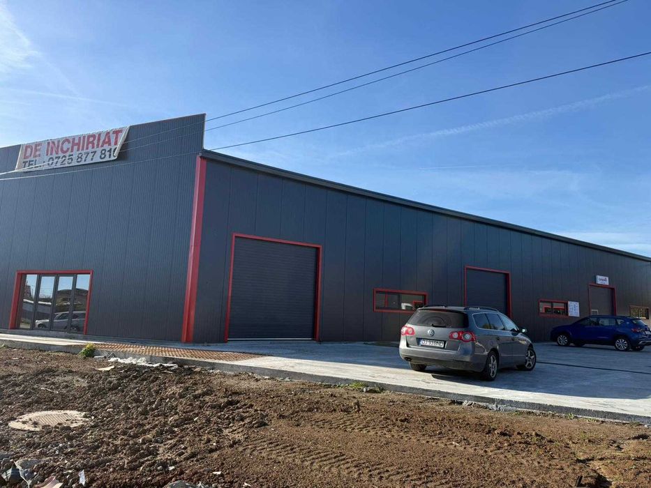 Hala de inchiriat Craiova, zona Metro