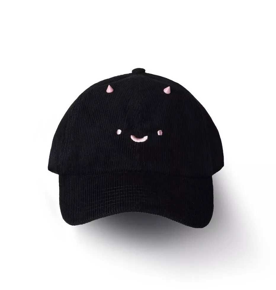 Sapca PewDiePie Tsuki Market Unisex Corduroy