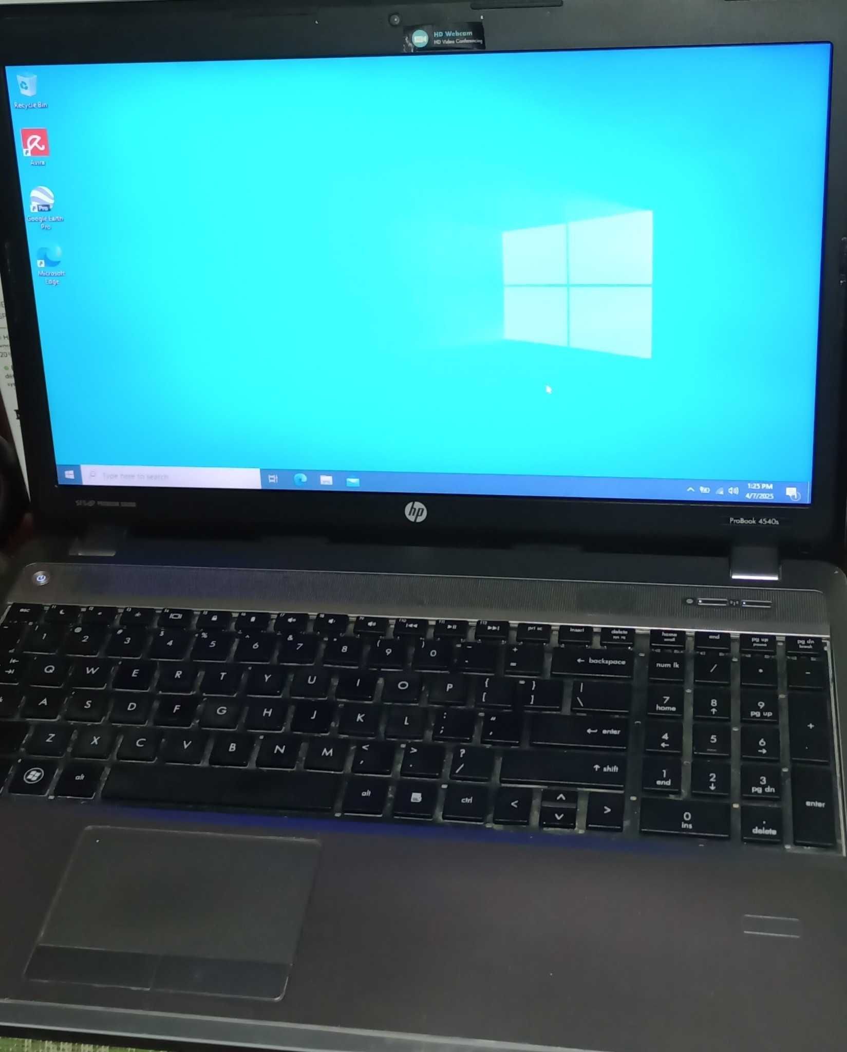 Vand HP Probook 4540s