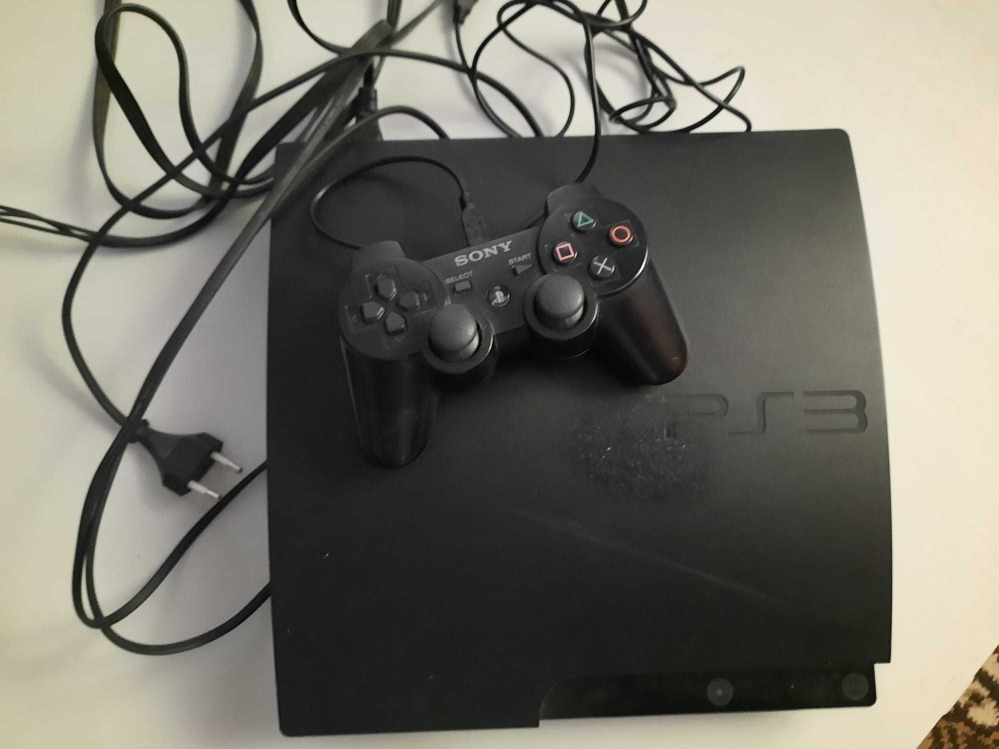 Consolă PlayStation 3 - Defectă, pentru piese