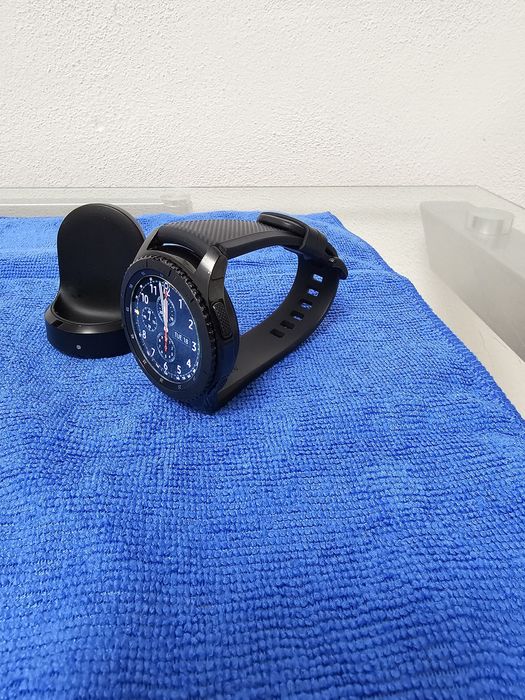 Ceas Samsung Gear S3 Frontier, GoPro 7 Silver