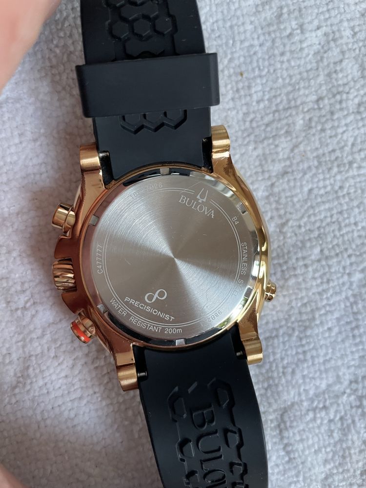 Ceas barbați Bulova Precisionist  ca si nou Preț fix Ocazie
