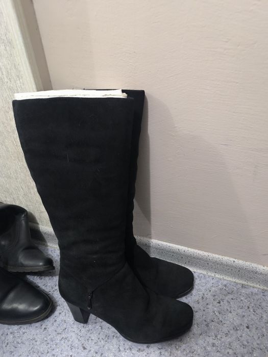 Сапоги женские зимние 39 р.