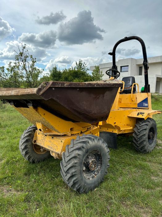 Inchiriez dumper 3 tone rotativ si excavator