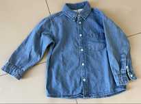 Camasa denim H&M, marime 98