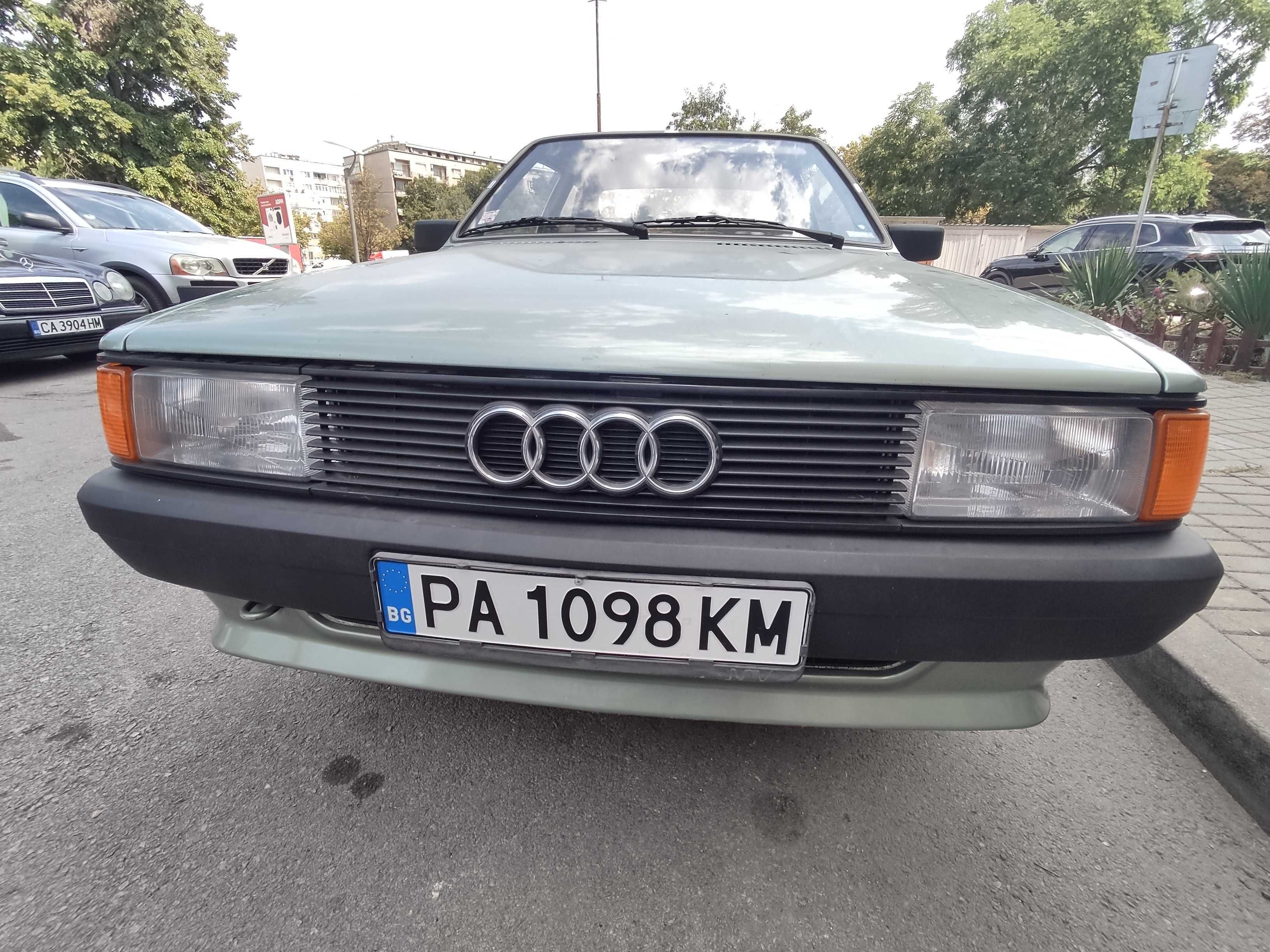 Audi 80 CC Coupe РЕТРО